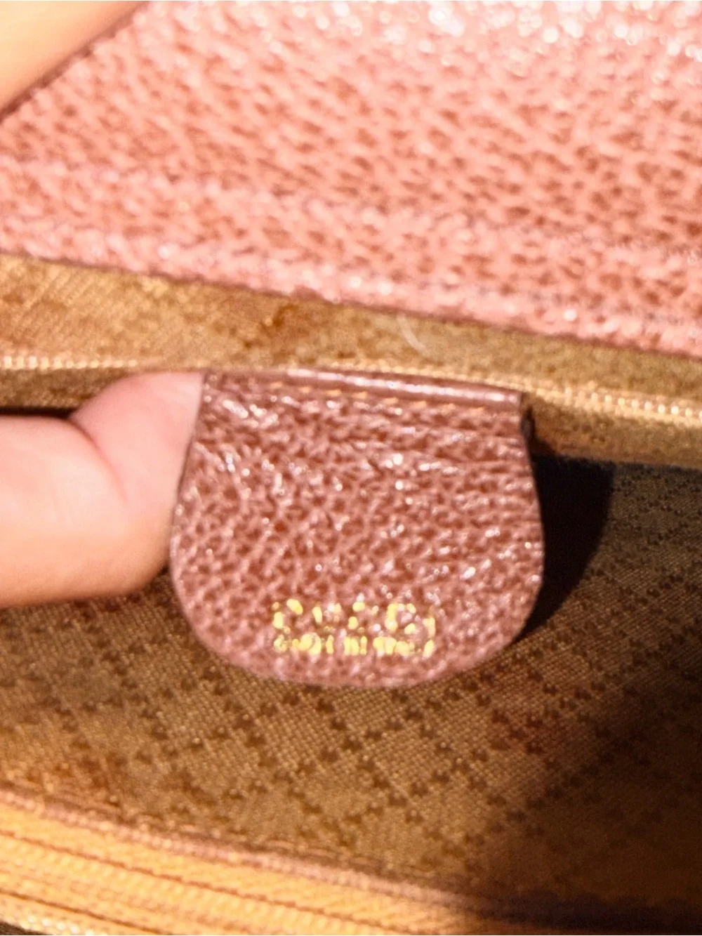 Gucci serial number